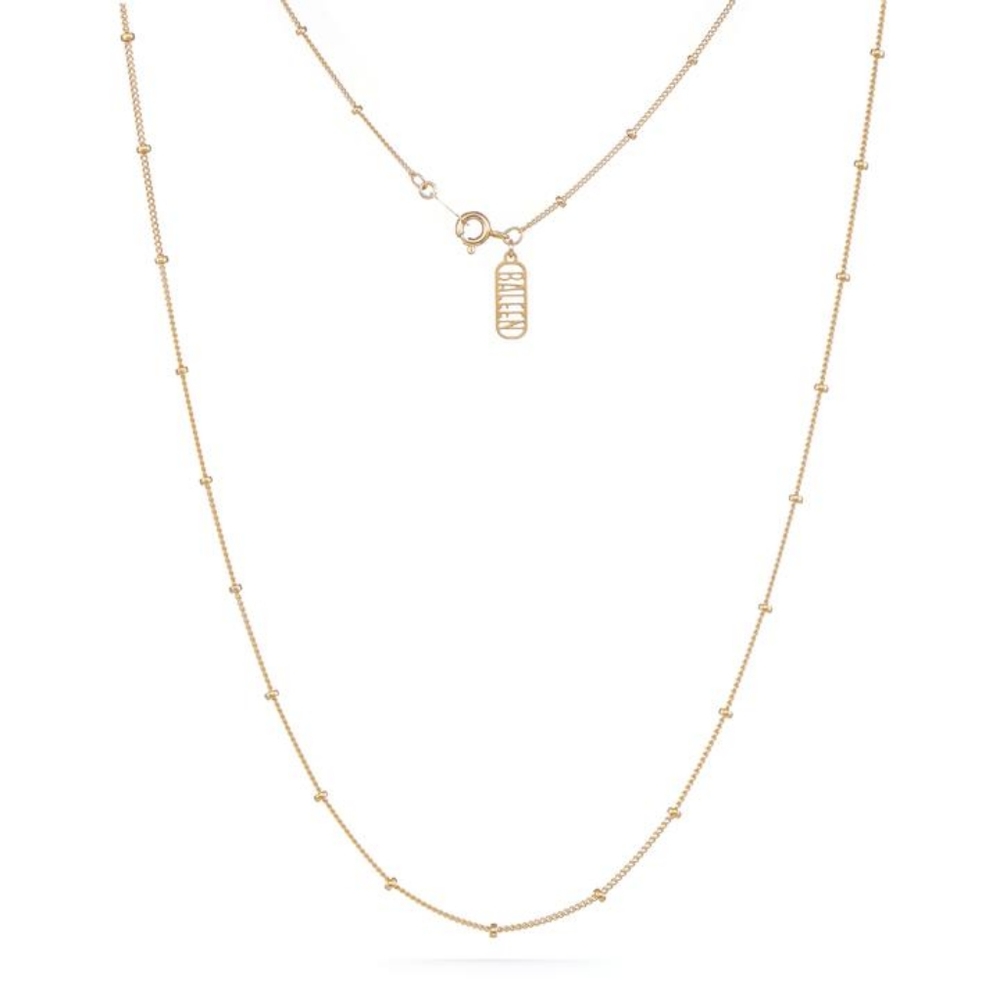 COPY - Baleen Gold Gossamer Necklace